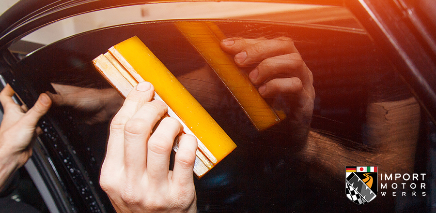 window tinting